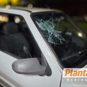 Fotos de Homem sofre traumatismo craniano após atropelamento em avenida de Maringá
