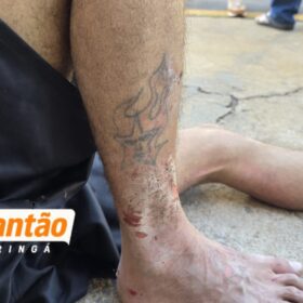 Horas após ser solto homem sofre descarga elétrica e cai de marquise durante tentativa de furto em Maringá Foto 2 Fotos de Horas após ser solto homem sofre descarga elétrica e cai de marquise durante tentativa de furto em Maringá