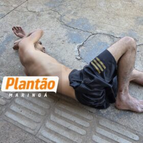 Horas após ser solto homem sofre descarga elétrica e cai de marquise durante tentativa de furto em Maringá Foto 6 Fotos de Horas após ser solto homem sofre descarga elétrica e cai de marquise durante tentativa de furto em Maringá