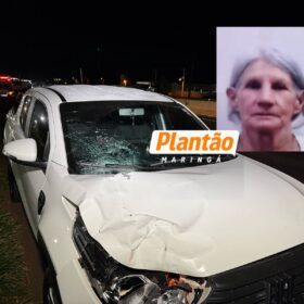 Fotos de Idosa de 76 anos morre após ser atropelada na noite deste domingo