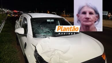 Fotos de Idosa de 76 anos morre após ser atropelada na noite deste domingo