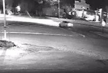 Fotos de Imagens fortes: Vídeo mostra momento de acidente que matou irmãos na BR-277