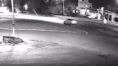 Fotos de Imagens fortes: Vídeo mostra momento de acidente que matou irmãos na BR-277