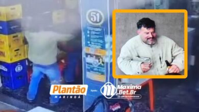 Fotos de Imagens mostram momento em que homem é morto em Maringá