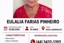 Fotos de Imagens revelam últimos passos de idosa desaparecida em Maringá antes de viagem; polícia apura possível relacionamento secreto