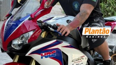 Fotos de Voltava da academia e morreu a poucos metros de casa: jovem motociclista é vítima de acidente e motorista foge em Maringá