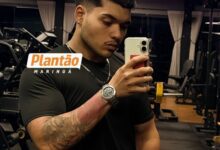 Fotos de Jovem que morreu em acidente em Maringá planejava vender moto para comprar casa para a mãe