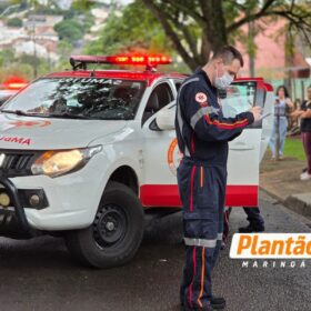 Fotos de Homem é assassinado enquanto estava sentado em bar em Maringá