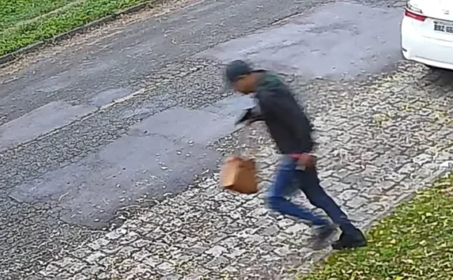Fotos de Influenciador com 30 mil seguidores é preso após roubo violento contra mulher no PR