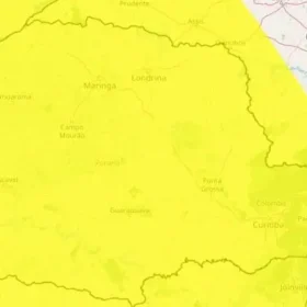 Maringá e mais 31 cidades da região já estão em alerta de tempestade com risco de ventos de até 100 km/h; veja a lista completa Foto 2 Fotos de Maringá e mais 31 cidades da região já estão em alerta de tempestade com risco de ventos de até 100 km/h; veja a lista completa