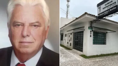 Fotos de Médico é encontrado morto dentro de banheira em clínica ortopédica no PR