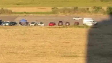 Fotos de Moradores reclamam de som alto e manobras perigosas na pista do Antigo Aeroporto, em Maringá