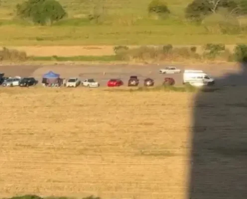 Moradores reclamam de som alto e manobras perigosas na pista do Antigo Aeroporto, em Maringá Foto 1 Fotos de Moradores reclamam de som alto e manobras perigosas na pista do Antigo Aeroporto, em Maringá