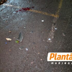 Motoboy e morador de rua ficam em estado gravíssimo após atropelamento em Maringá Foto 12 Fotos de Motoboy e morador de rua ficam em estado gravíssimo após atropelamento em Maringá
