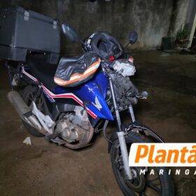 Motoboy e morador de rua ficam em estado gravíssimo após atropelamento em Maringá Foto 2 Fotos de Motoboy e morador de rua ficam em estado gravíssimo após atropelamento em Maringá