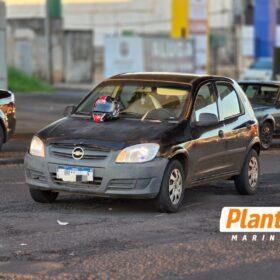 Motociclista bate na traseira de carro, é atropelado por outro veículo e socorrido em estado gravíssimo em Maringá Foto 6 Fotos de Motociclista bate na traseira de carro, é atropelado por outro veículo e socorrido em estado gravíssimo em Maringá