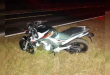 Fotos de Motociclista de 23 anos morre após acidente na PR-170