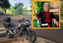 Fotos de Motociclista de 76 anos morre após complicações de acidente entre motos em Maringá