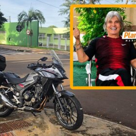 Fotos de Motociclista de 76 anos morre após complicações de acidente entre motos em Maringá