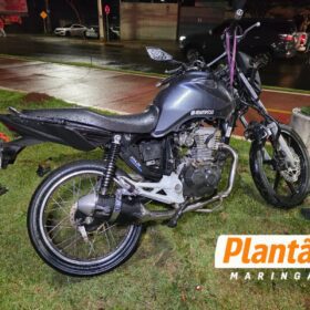 Fotos de Motociclista é socorrido em estado gravíssimo após colisão com Jeep em Maringá; motorista estava com CNH suspensa