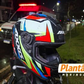 Fotos de Motociclista é socorrido em estado gravíssimo após colisão com Jeep em Maringá; motorista estava com CNH suspensa