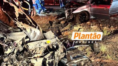 Fotos de Motorista de 65 anos morre após colisão frontal na região; filho de 6 anos segue internado em estado grave no HU de Maringá