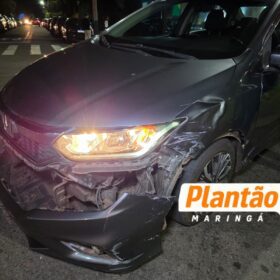 Fotos de Motorista foge após provocar acidente que matou jovem motociclista em Maringá