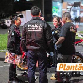 Fotos de Motorista foge após provocar acidente que matou jovem motociclista em Maringá