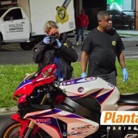 Fotos de Motorista foge após provocar acidente que matou jovem motociclista em Maringá