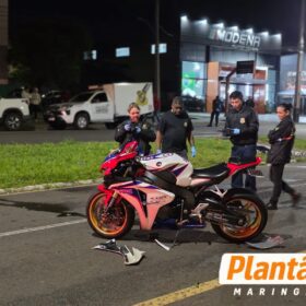 Fotos de Motorista foge após provocar acidente que matou jovem motociclista em Maringá