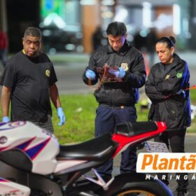 Fotos de Motorista foge após provocar acidente que matou jovem motociclista em Maringá