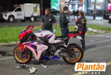 Fotos de Motorista foge após provocar acidente que matou jovem motociclista em Maringá