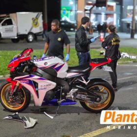 Fotos de Motorista foge após provocar acidente que matou jovem motociclista em Maringá