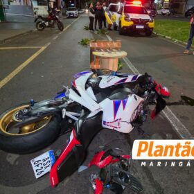 Fotos de Motorista foge após provocar acidente que matou jovem motociclista em Maringá