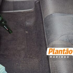 Fotos de Motorista foge após provocar acidente que matou jovem motociclista em Maringá