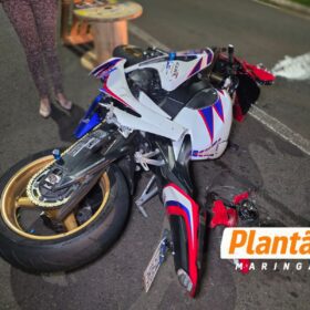 Fotos de Motorista foge após provocar acidente que matou jovem motociclista em Maringá