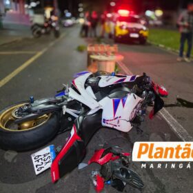 Fotos de Motorista foge após provocar acidente que matou jovem motociclista em Maringá