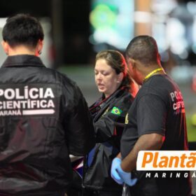 Fotos de Motorista foge após provocar acidente que matou jovem motociclista em Maringá