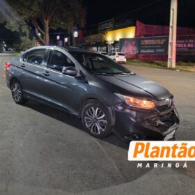 Fotos de Motorista foge após provocar acidente que matou jovem motociclista em Maringá