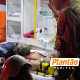 Motorista perde controle da direção e capota veículo na BR-376; duas pessoas ficam feridas Foto 5 Fotos de Motorista perde controle da direção e capota veículo na BR-376; duas pessoas ficam feridas