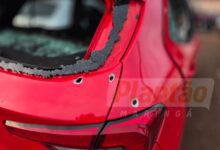 Fotos de Motorista tenta atropelar guardas durante perseguição, tiros são disparados e fuga termina com prisão em Maringá
