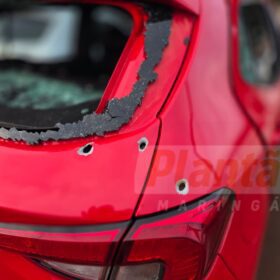 Fotos de Motorista tenta atropelar guardas durante perseguição, tiros são disparados e fuga termina com prisão em Maringá