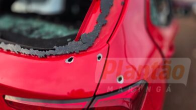 Fotos de Motorista tenta atropelar guardas durante perseguição, tiros são disparados e fuga termina com prisão em Maringá