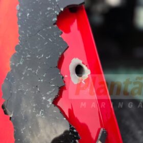Fotos de Motorista tenta atropelar guardas durante perseguição, tiros são disparados e fuga termina com prisão em Maringá