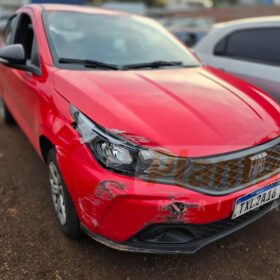 Fotos de Motorista tenta atropelar guardas durante perseguição, tiros são disparados e fuga termina com prisão em Maringá