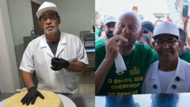 Fotos de Mudança de vida: Zé do Pastel comemora conquistas após inauguração na Havan