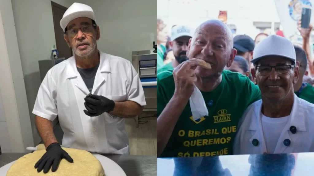 Mudança de vida: Zé do Pastel comemora conquistas após inauguração na Havan Foto 1 Fotos de Mudança de vida: Zé do Pastel comemora conquistas após inauguração na Havan