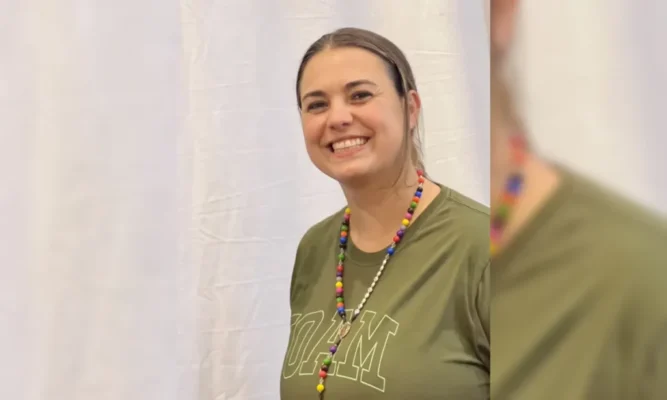 Fotos de Mulher que morreu em grave acidente na BR-369 é identificada; comunidade católica lamenta perda