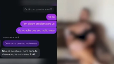 Fotos de Músico é denunciado depois de trocar mensagens com adolescente de 13 anos no PR