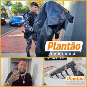 Namorada de empresário desaparecido após ser sequestrado é presa em operação da Polícia Civil e PM em Maringá Foto 9 Fotos de Namorada de empresário desaparecido após ser sequestrado é presa em operação da Polícia Civil e PM em Maringá